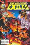Exiles comic books